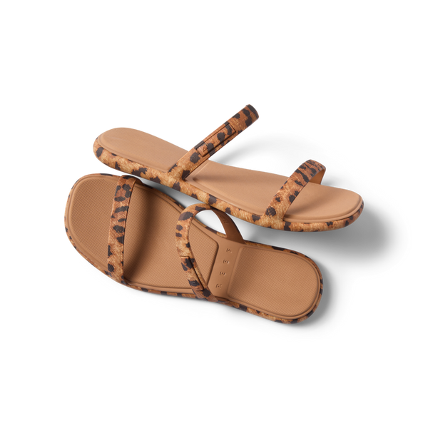 Reef Women's Sandals Water Willow Marina Leopard