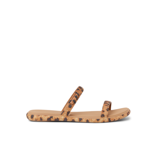 reef Women's Sandals Water Willow Marina Leopard