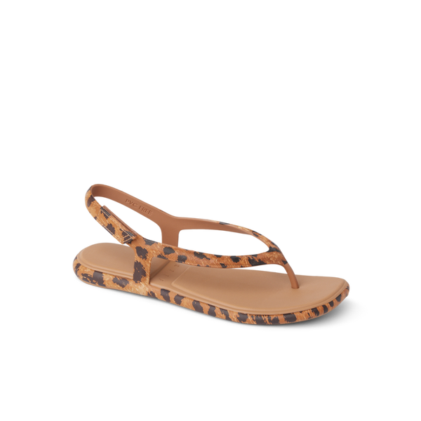 Reef Women's Sandals Water Willow Maya Leopard