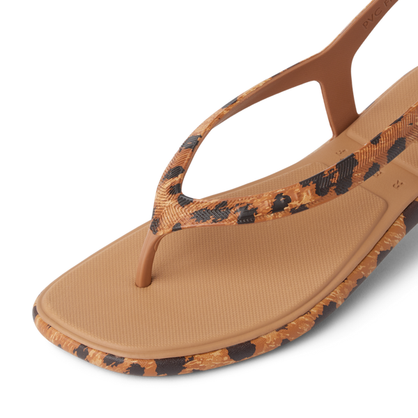 Reef Women's Sandals Water Willow Maya Leopard
