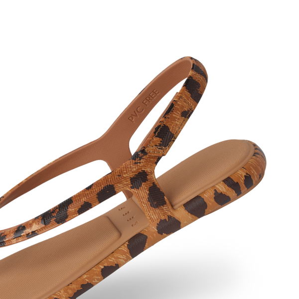Reef Women's Sandals Water Willow Maya Leopard