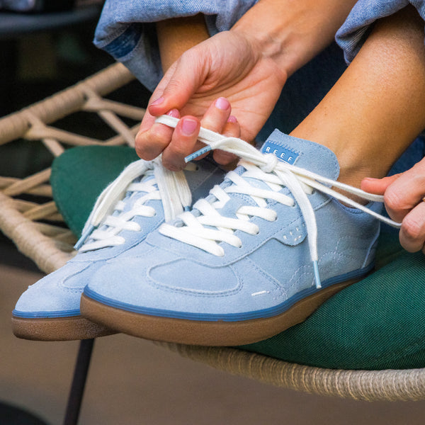 Reef Women's Shoes Boardwalk Callie Dusty Blue