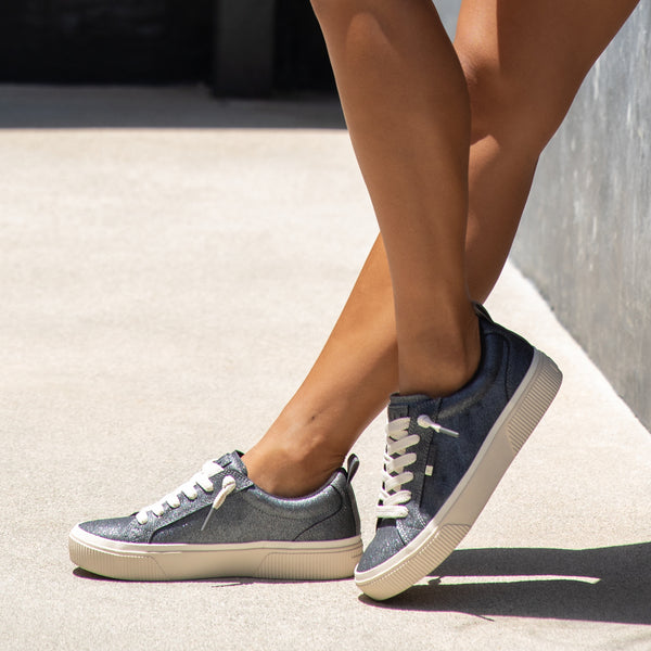 Reef Women's Shoes Lay Day Dawn Black Sparkle