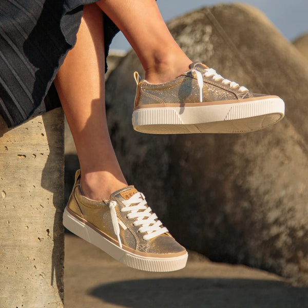 Reef Women's Shoes Lay Day Dawn Champagne Suede