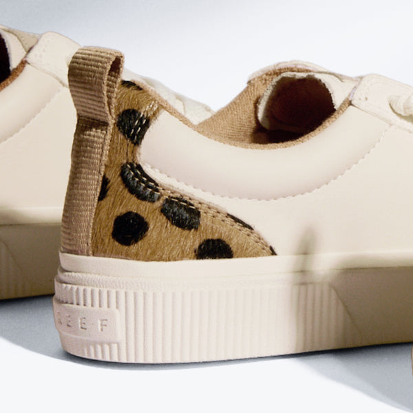 Reef Women's Shoes Lay Day Dawn Cheetah Print