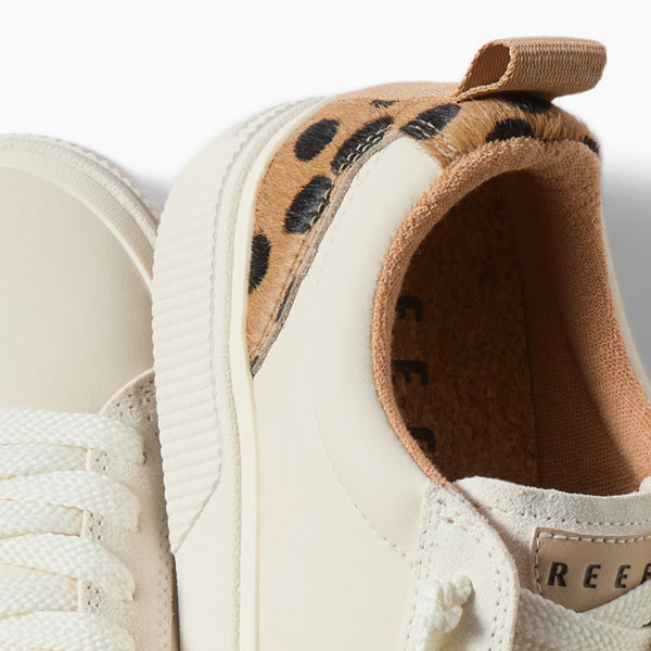Reef Women's Shoes Lay Day Dawn Cheetah Print