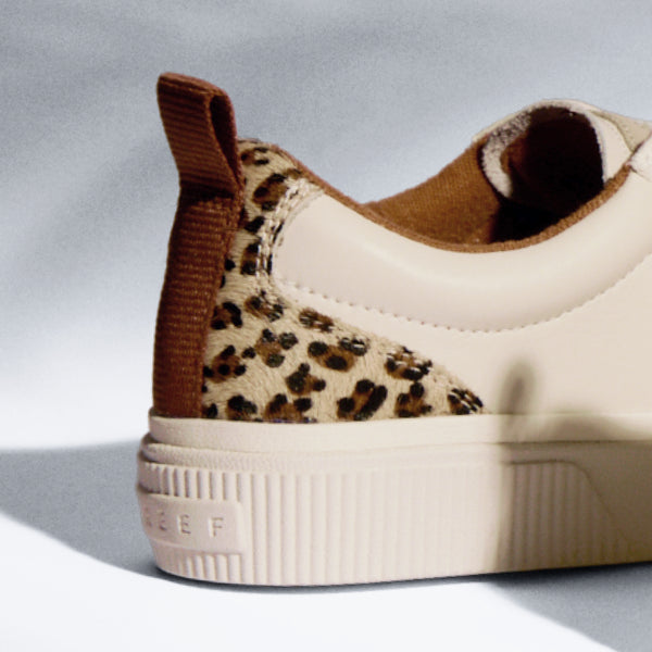 Reef Women's Shoes Lay Day Dawn Leopard Print