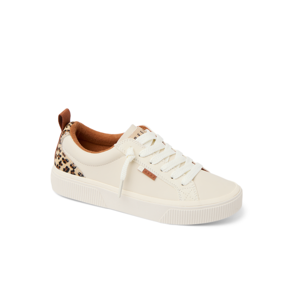 Reef Women's Shoes Lay Day Dawn Leopard Print