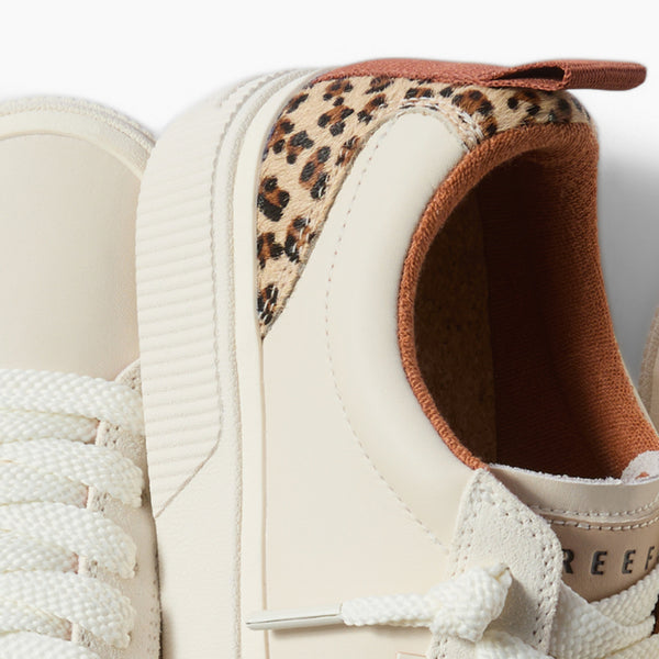 Reef Women's Shoes Lay Day Dawn Leopard Print