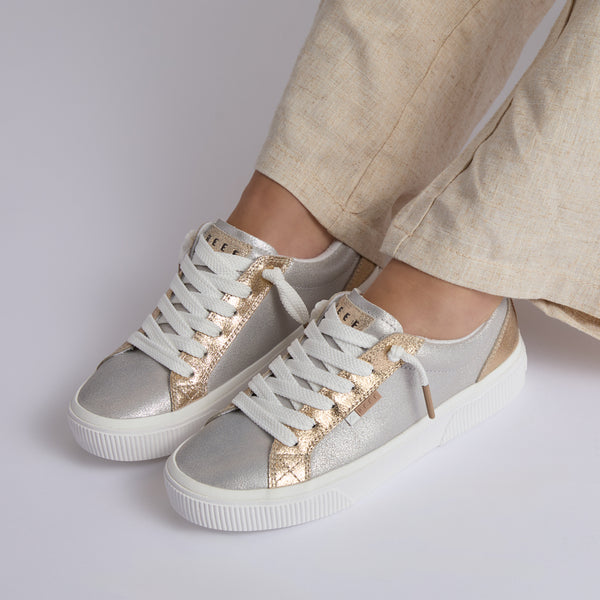 Reef Women's Shoes Lay Day Dawn Marbled Silver