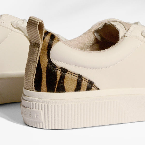 Reef Women's Shoes Lay Day Dawn Tiger Print