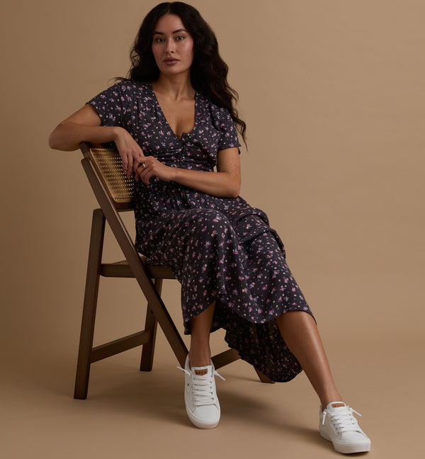 Reef Women's Shoes Lay Day Dawn White Leather