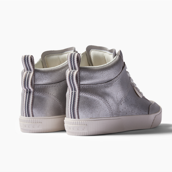 Reef Women's Shoes Lay Day Hi Silver