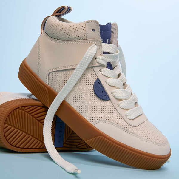 Reef Women's Shoes Lay Day Hi Vintage/Gum