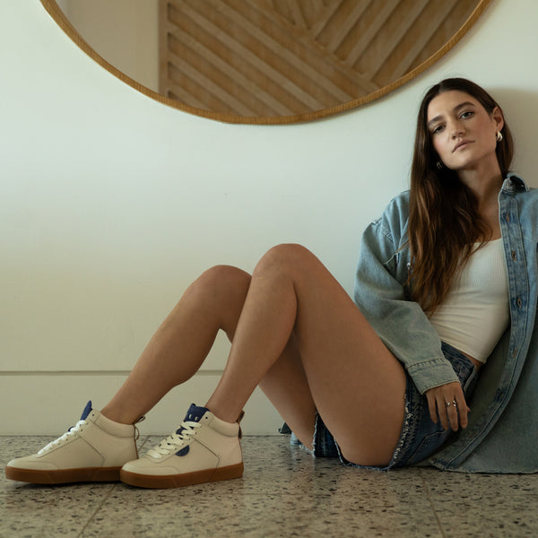 Reef Women's Shoes Lay Day Hi Vintage/Gum