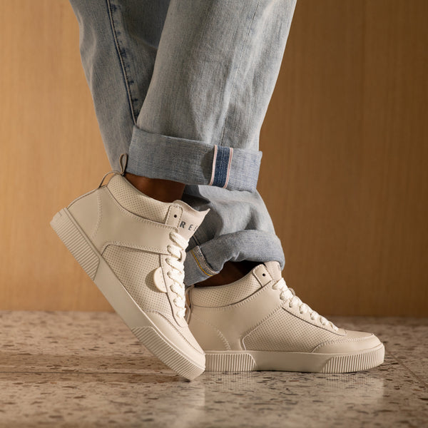 Reef Women's Shoes Lay Day Hi Whisper White