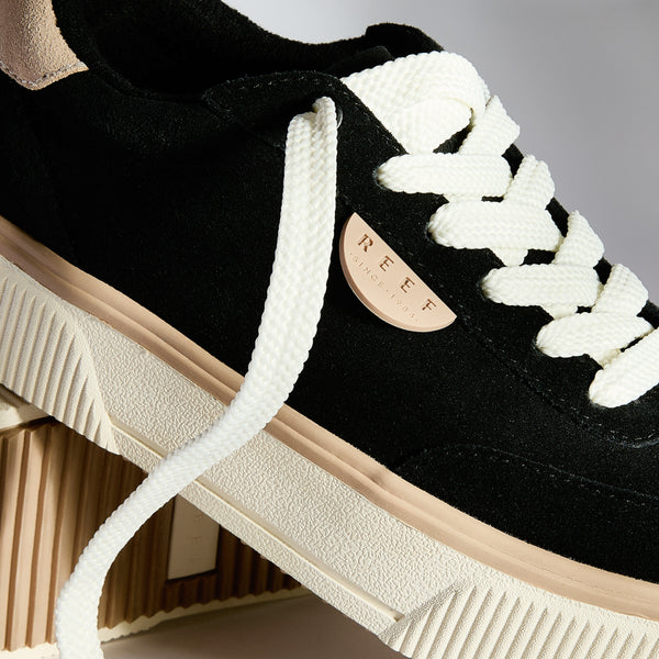 Reef Women's Shoes Lay Day Lift Black