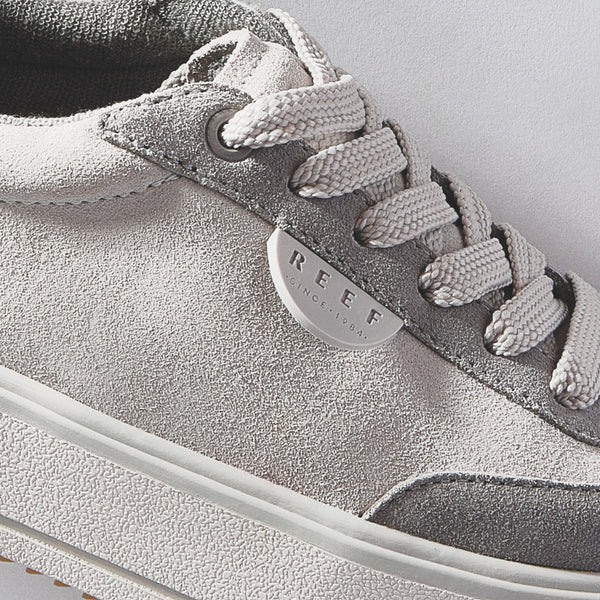 Reef Women's Shoes Lay Day Lift Grey