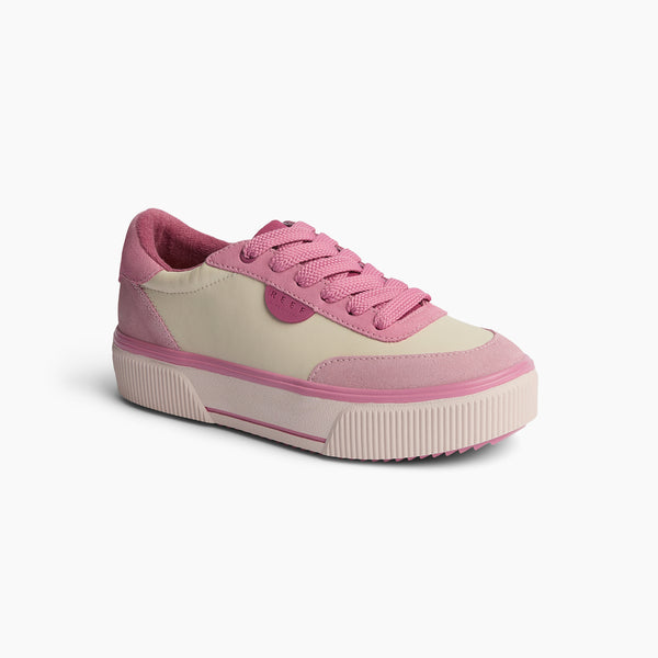 Reef Women's Shoes Lay Day Lift Pink Multi