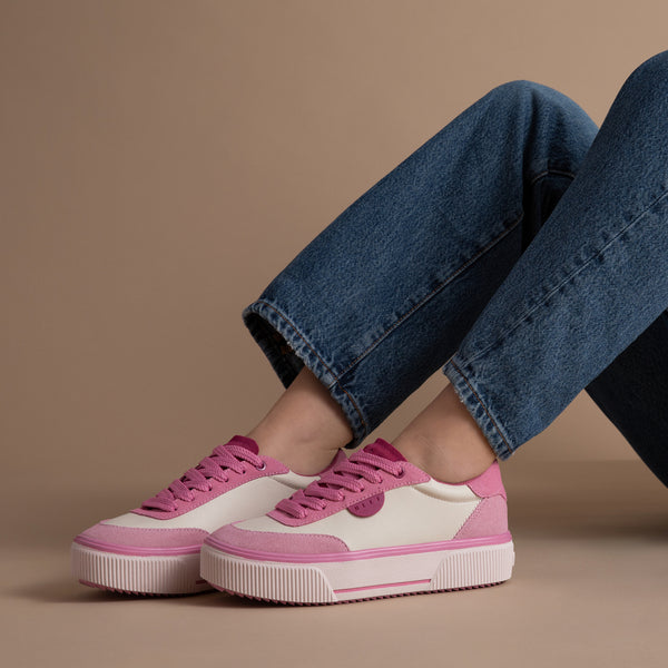 Reef Women's Shoes Lay Day Lift Pink Multi