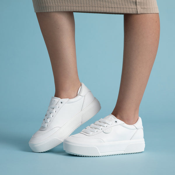 Reef Women's Shoes Lay Day Lift White