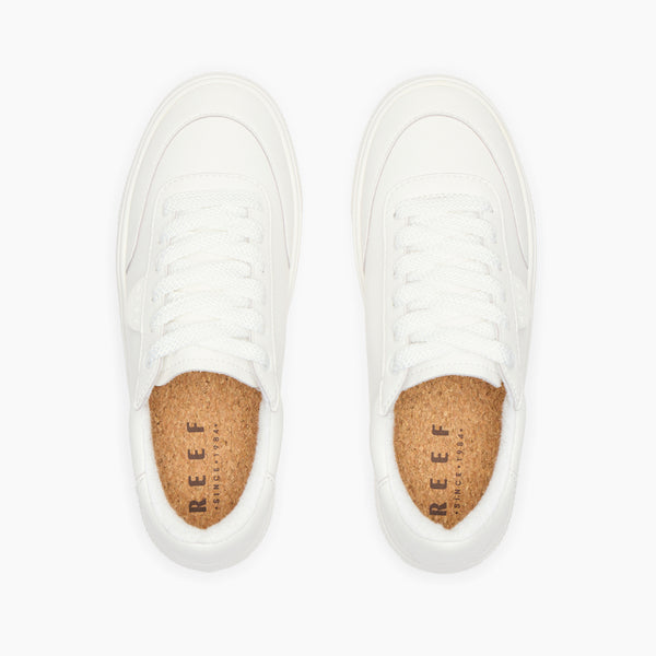 Reef Women's Shoes Lay Day Lift White