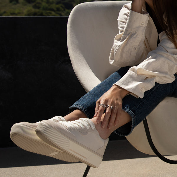 Reef Women's Shoes Lay Day Lift White/Vintage