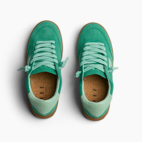 Reef Women's Shoes Lay Day Seas Green Duo