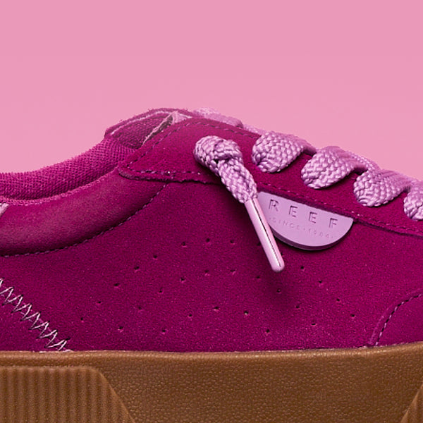Reef Women's Shoes Lay Day Seas Orchid Duo