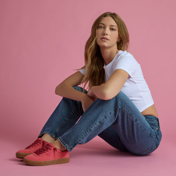 Reef Women's Shoes Lay Day Seas Red Duo