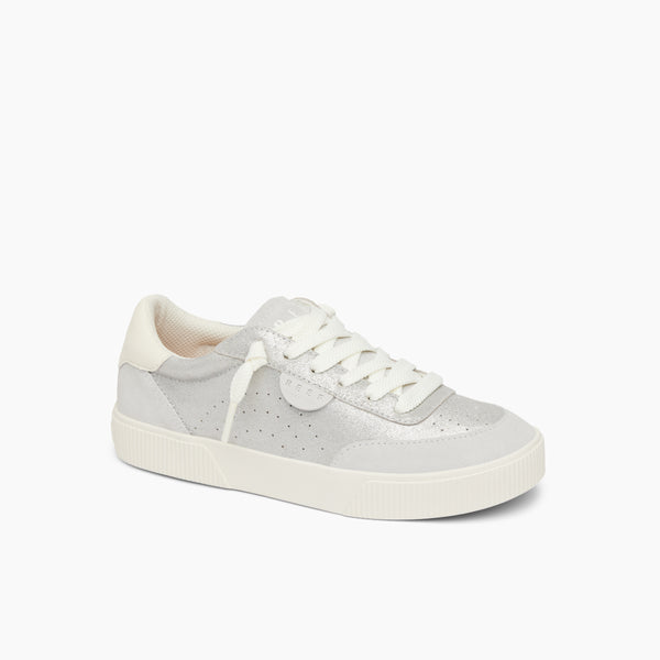 Reef Women's Shoes Lay Day Seas Silver Suede