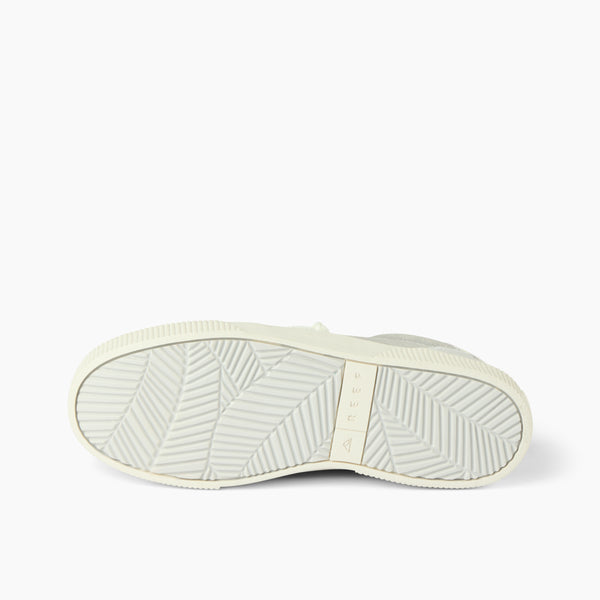 Reef Women's Shoes Lay Day Seas Silver Suede