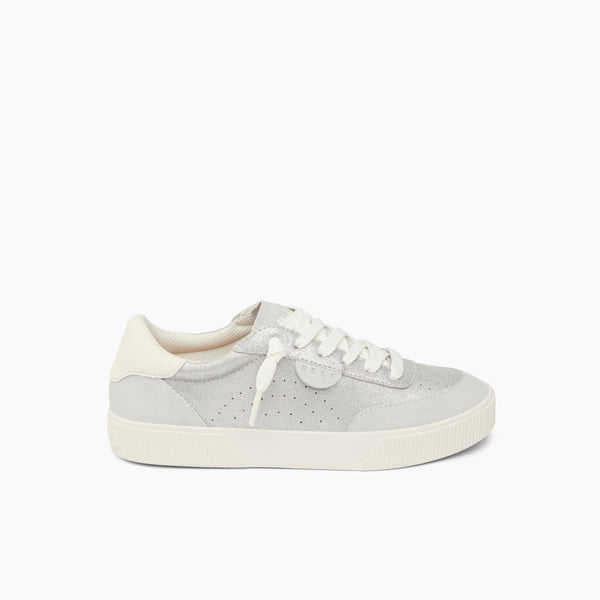 reef Women's Shoes Lay Day Seas Silver Suede