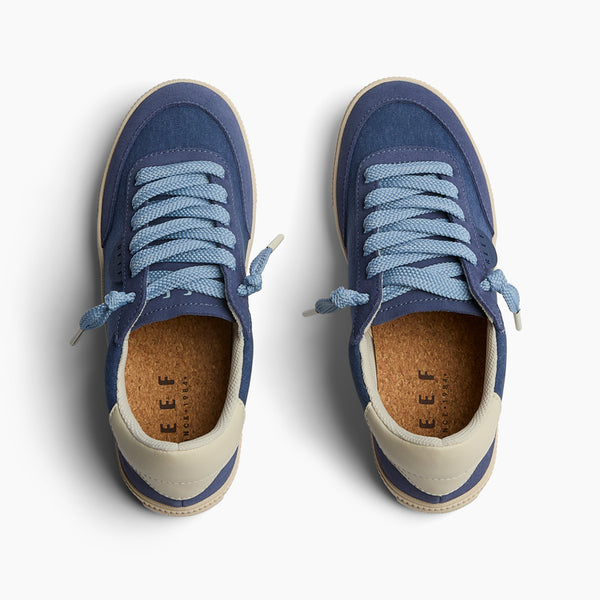 Reef Women's Shoes Lay Day Seas Washed Navy