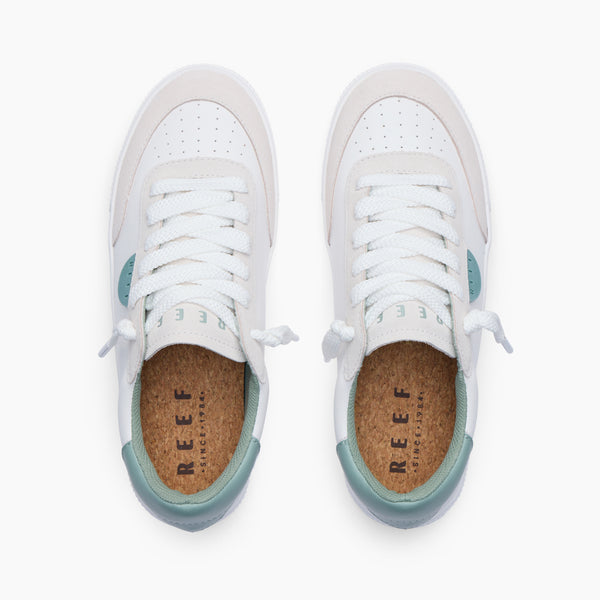 Reef Women's Shoes Lay Day Seas White/Frosty