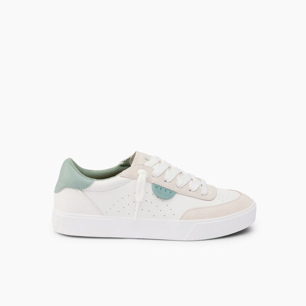 reef Women's Shoes Lay Day Seas White/Frosty