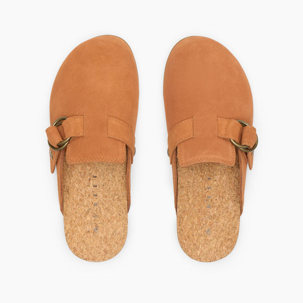 Reef Women's Shoes Vista Serenity Cocoa Suede