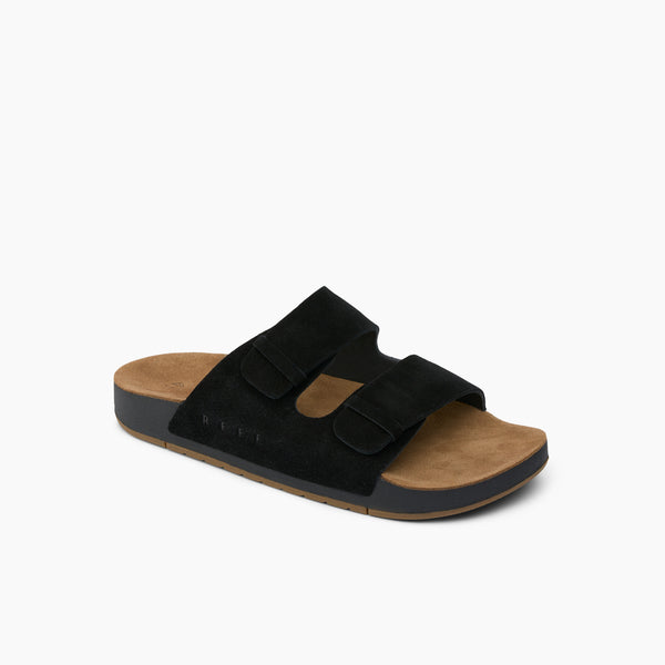 Reef Women's Slides Ojai Two Bar Black/Tan