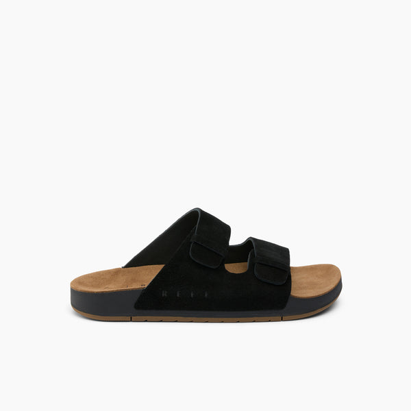 reef Women's Slides Ojai Two Bar Black/Tan