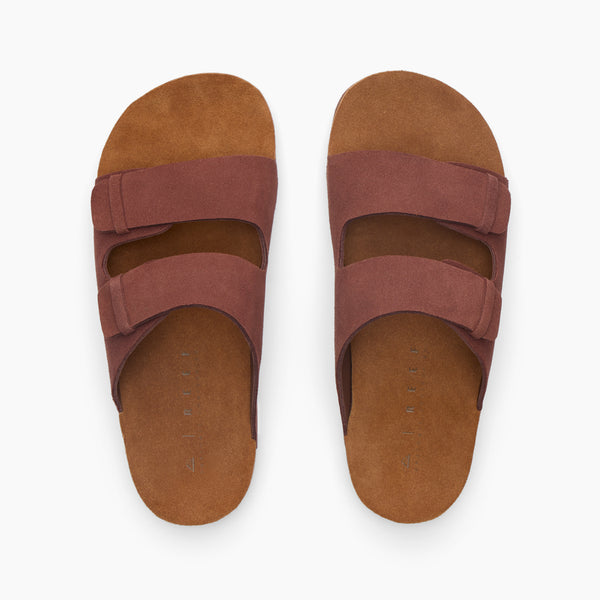 Reef Women's Slides Ojai Two Bar Cappucino/Tan