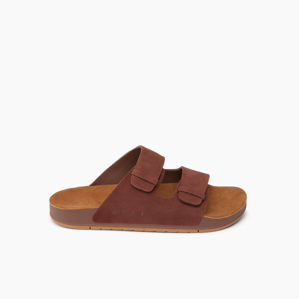 reef Women's Slides Ojai Two Bar Cappucino/Tan