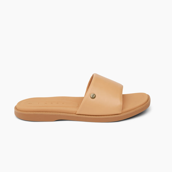 reef Women's Slides Sunny Arrianah Natural