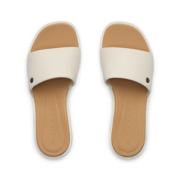 Reef Women's Slides Sunny Arrianah Vintage/Tan