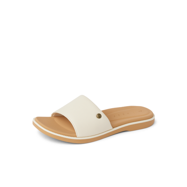 Reef Women's Slides Sunny Arrianah Vintage/Tan