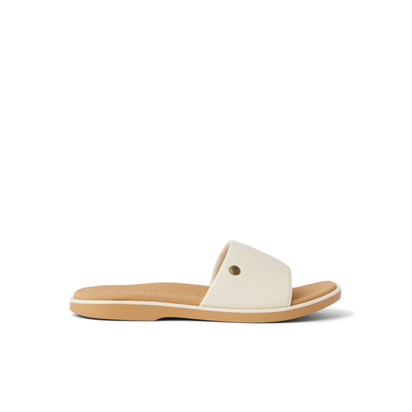 reef Women's Slides Sunny Arrianah Vintage/Tan