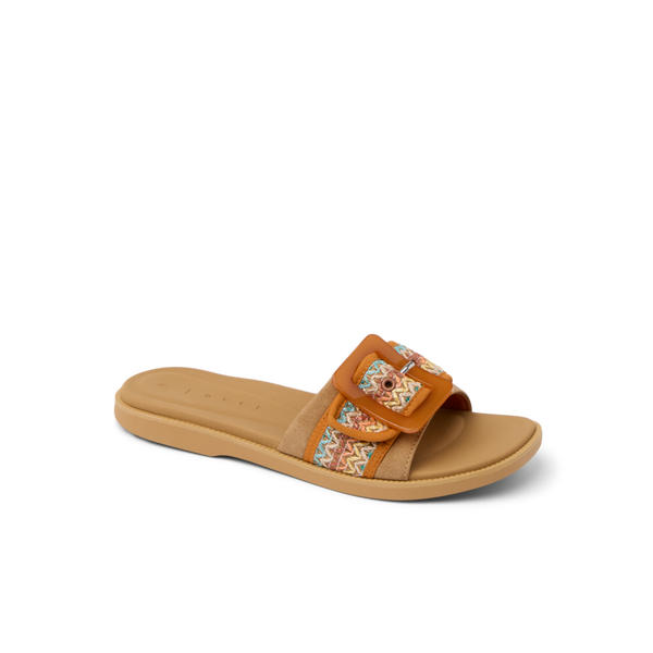 Reef Women's Slides Sunny Emma Multi Honey