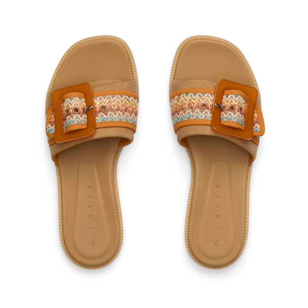 Reef Women's Slides Sunny Emma Multi Honey