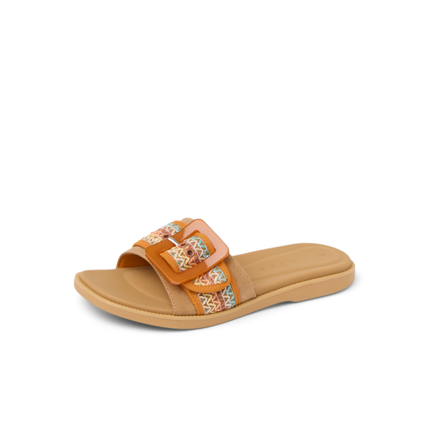 Reef Women's Slides Sunny Emma Multi Honey