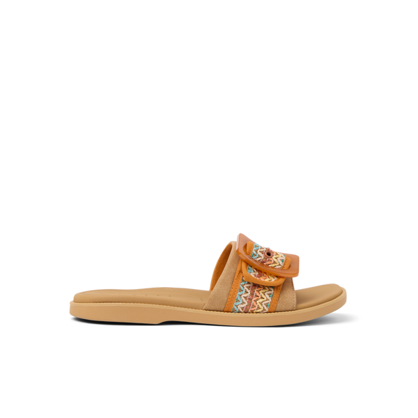 reef Women's Slides Sunny Emma Multi Honey