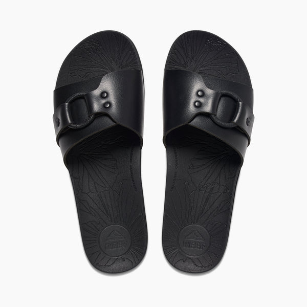 Reef Women's Slides Vista Soho Cruz Black Night